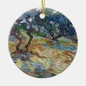 Tuin van Gethsemane, berg Olijven van Gogh Keramisch Ornament (Voorkant)