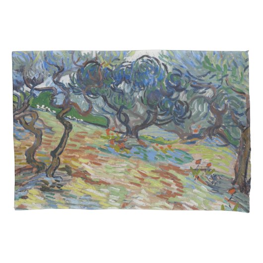 Tuin van Gethsemane, berg Olijven van Gogh Kussensloop (Voorkant)