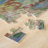 Tuin van Gethsemane, berg Olijven van Gogh Legpuzzel (Zijkant)