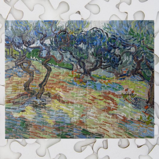 Tuin van Gethsemane, berg Olijven van Gogh Legpuzzel