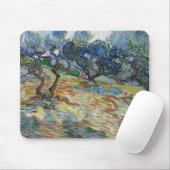 Tuin van Gethsemane, berg Olijven van Gogh Muismat (Met muis)