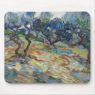 Tuin van Gethsemane, berg Olijven van Gogh Muismat
