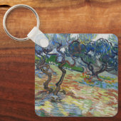 Tuin van Gethsemane, berg Olijven van Gogh Sleutelhanger (Voorkant)