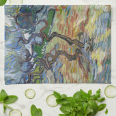 Tuin van Gethsemane, berg Olijven van Gogh Theedoek (Gevouwen)