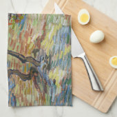 Tuin van Gethsemane, berg Olijven van Gogh Theedoek (Quarter Fold)