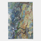 Tuin van Gethsemane, berg Olijven van Gogh Theedoek (Verticaal)