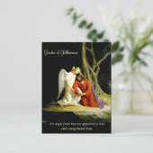 Tuin van Gethsemane Carl Bloch Briefkaart (Staand voorkant)
