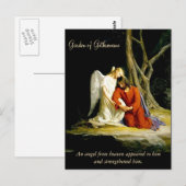 Tuin van Gethsemane Carl Bloch Briefkaart (Voorkant / Achterkant)
