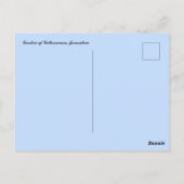 Tuin van Gethsemane Jerusalem 2 Briefkaart (Achterkant)