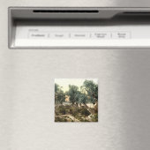  tuin van Gethsemane Jeruzalem Israel 1890 Magneet (Insitu (Vaatwasser))