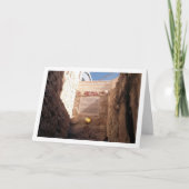 Tuin van Gethsemane, Jeruzalem Kaart (Voorkant)