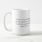 Tuin van Gethsemane Koffiemok (Links)