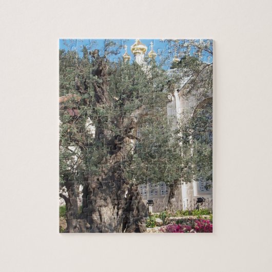Tuin van Gethsemane Legpuzzel (Verticaal)