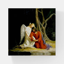 Tuin van Gethsemane Paperweight