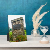 Tuin van Gethsemane Park Fotoplaat (Zijkant)