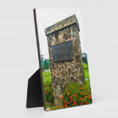 Tuin van Gethsemane Park Fotoplaat (Zijkant)