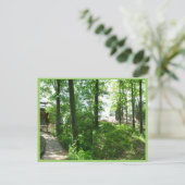 Tuin van Gods-Southern Illinois Briefkaart (Staand voorkant)