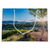 Tuin van Gods Tree Sunburst Groot Cadeauzakje (Voorkant)