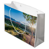 Tuin van Gods Tree Sunburst Groot Cadeauzakje (Achterkant Gekanteld)