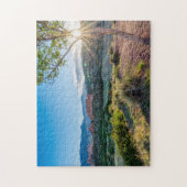 Tuin van Gods Tree Sunburst Legpuzzel (Verticaal)