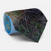 Tuin van Gods Tree Sunburst Stropdas (Opgerold)
