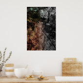 Tuin van goed en kwaad...ik loop de lijn poster (Keuken)