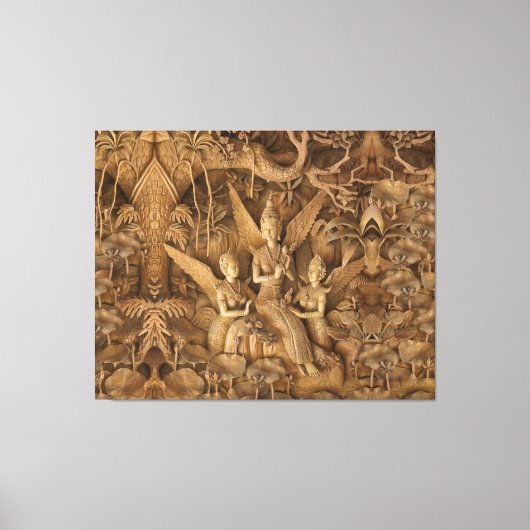 Tuin van Grace Canvas Afdruk (Voorkant)