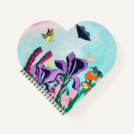 Tuin van Heavenly Delights Notitieboek