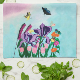 Tuin van Heavenly Delights Theedoek