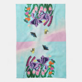 Tuin van Heavenly Delights Theedoek (Verticaal)