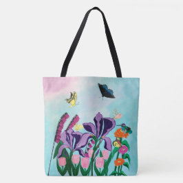 Tuin van Heavenly Delights Tote Bag