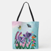 Tuin van Heavenly Delights Tote Bag (Achterkant)
