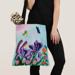 Tuin van Heavenly Delights Tote Bag