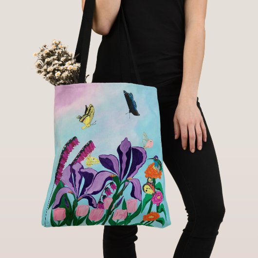 Tuin van Heavenly Delights Tote Bag (Dichtbij)