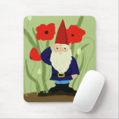 Tuin van Herdenking Gnome Mousepad Muismat (Met muis)