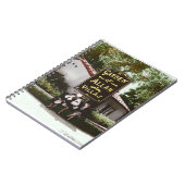 Tuin van het Allah Hotel notitieboek (Linkerzijde)