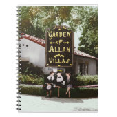 Tuin van het Allah Hotel notitieboek (Voorkant)