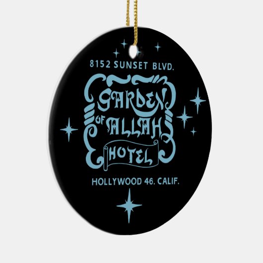 Tuin van het Allah Hotel ornament (Rechts)