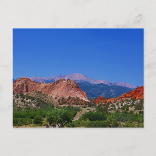 Tuin van het Briefkaart van Goden (Voorkant)