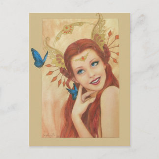 Tuin van het Briefkaart Winged Dingen