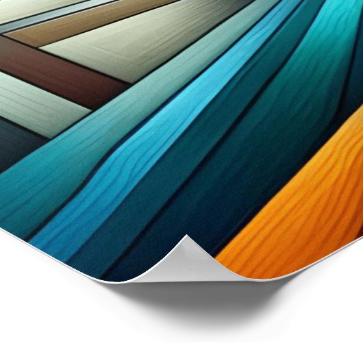 Tuin van het geloof poster (Hoek)