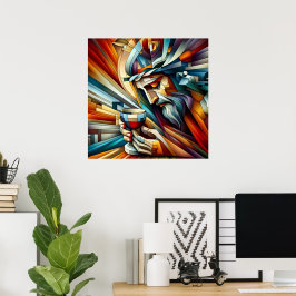 Tuin van het geloof poster