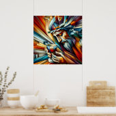 Tuin van het geloof poster (Keuken)