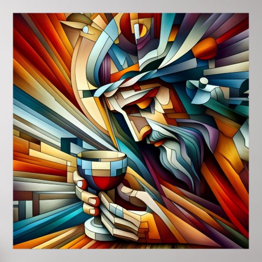 Tuin van het geloof poster (Voorkant)