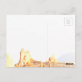 Tuin van het Gods-Briefkaart Briefkaart (Achterkant)