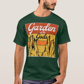 Tuin van het Gods National Park Souvenir Hiking C T-shirt