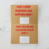 Tuin van het Gods-Wenskaart Kaart (Binnen)