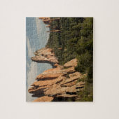 Tuin van het historische Gods-gebied Legpuzzel (Verticaal)