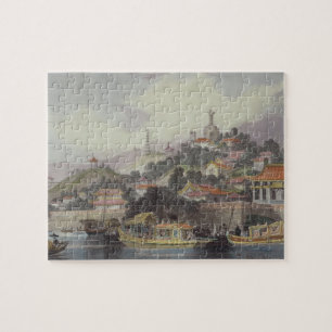 Tuin van het keizerpaleis, Peking, uit China Legpuzzel