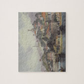 Tuin van het keizerpaleis, Peking, uit China Legpuzzel (Verticaal)